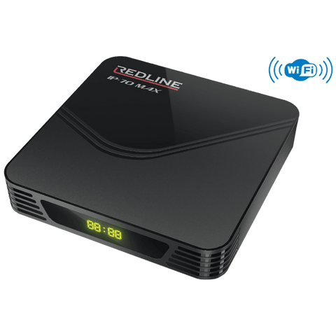 REDLINE prijemnik IPTV@Android, 4K, 2/16 GB, USB, WiFi, IP-70 Max