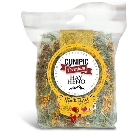 Cunipic Premium planinsko sijeno za glodavce Hay Mountain 700g MULTI FLORAL