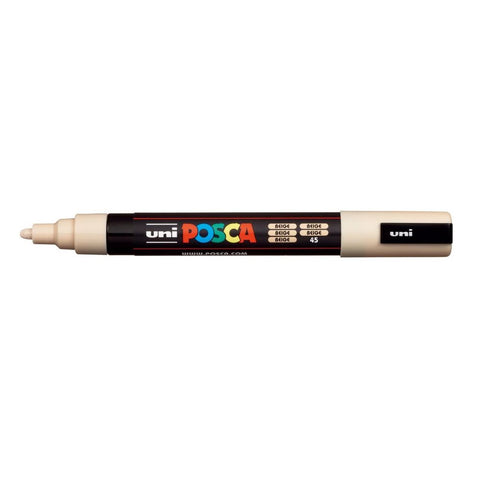UNI POSCA marker PC-5M BEŽ_