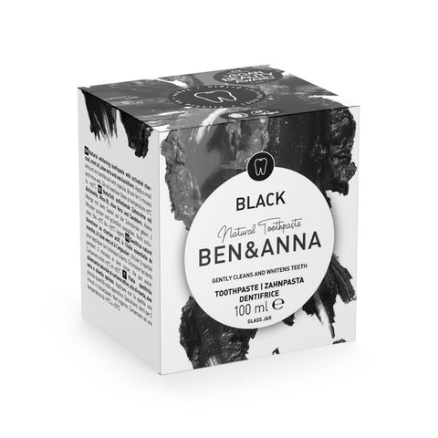 Ben &amp; Anna pasta za zube BLACK 100 ml