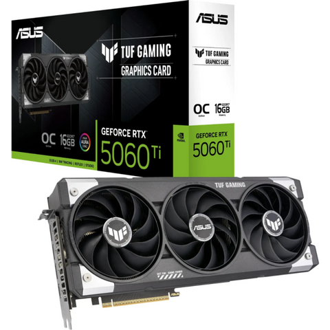 ASUS TUF Gaming GeForce RTX 5060 Ti OC, 16GB GDDR7, PCI-E 5.0 Grafička kartica
