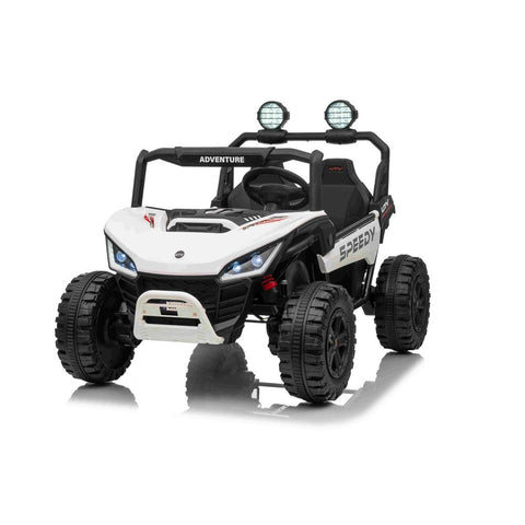 Buggy na akumulator SPEEDY 4x4 - dvosjed - bijeli