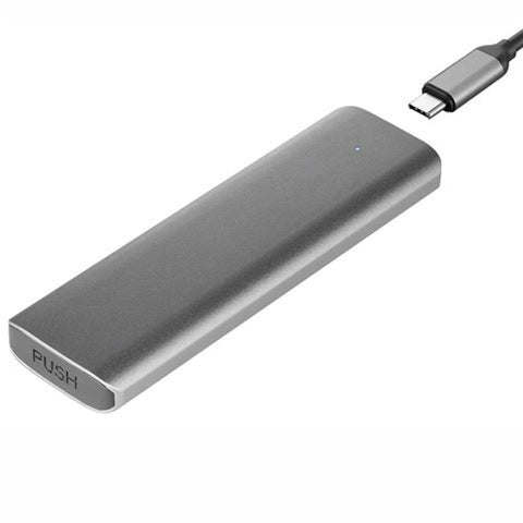 Ladica za SSD MS, M.2 NVMe -&gt; USB CF, S300