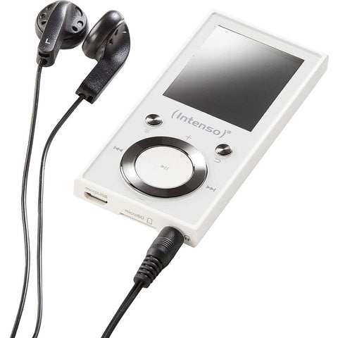 Intenso MP3 player Video Scooter BT 16GB - bijeli