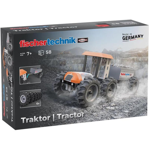 Fischertechnik slagalica STEM, 58 dijelova, 7+, Traktor
