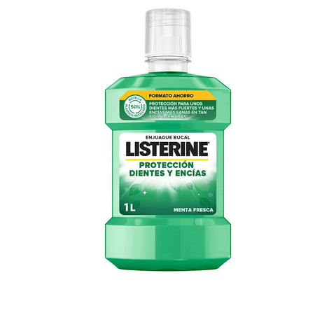 Listerine TEETH &amp; GUMS Vodica za ispiranje usta / Natečene desni 1000 ml / XXL