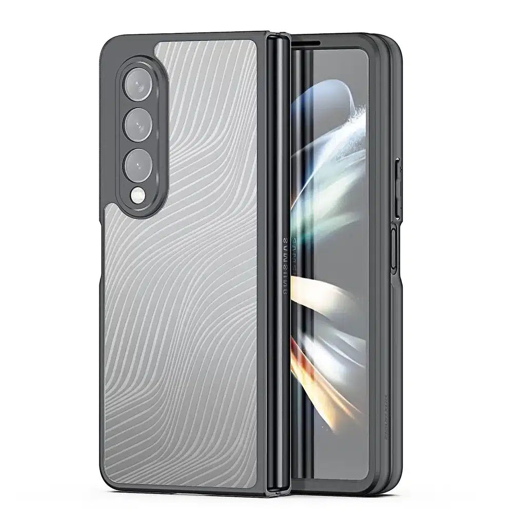 DUX DUCIS Aimo – premium zaštitna maska za Samsung Galaxy Z Fold4 5G crna