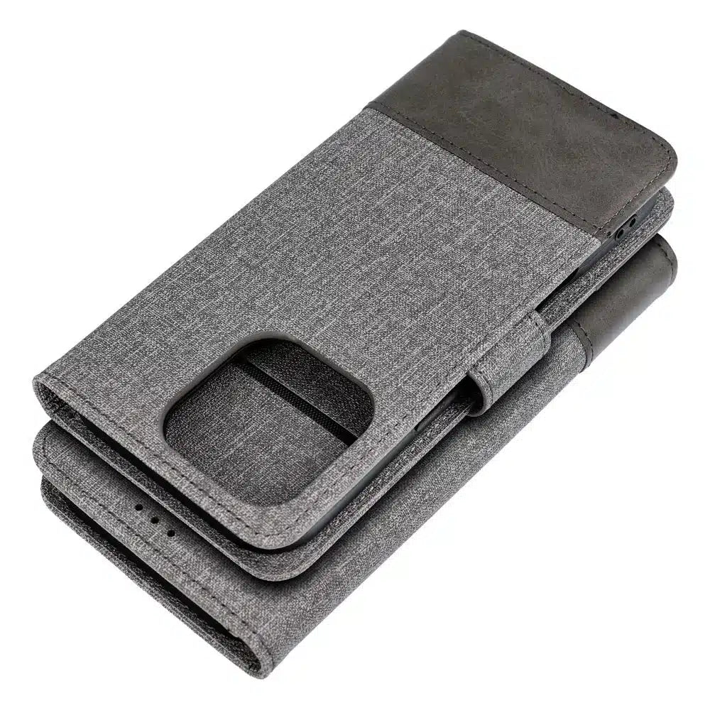 GOMMA Book preklopna futrola za Xiaomi Redmi NOTE 14 5G siva
