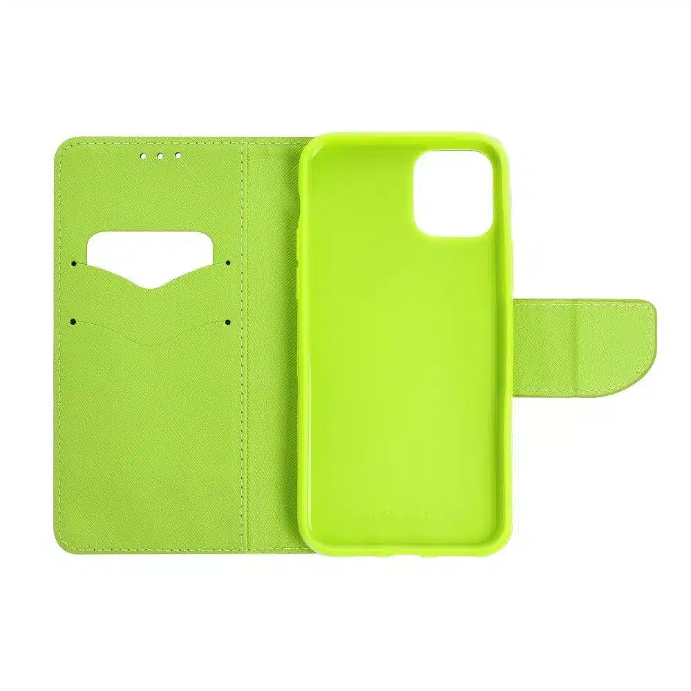 FANCY book preklopna futrola za SAMSUNG GALAXY A13 5G / A04S plava/limeta
