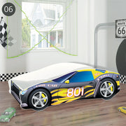 Dječji krevet ACMA Auto 180x80 cm 06 Racer 801