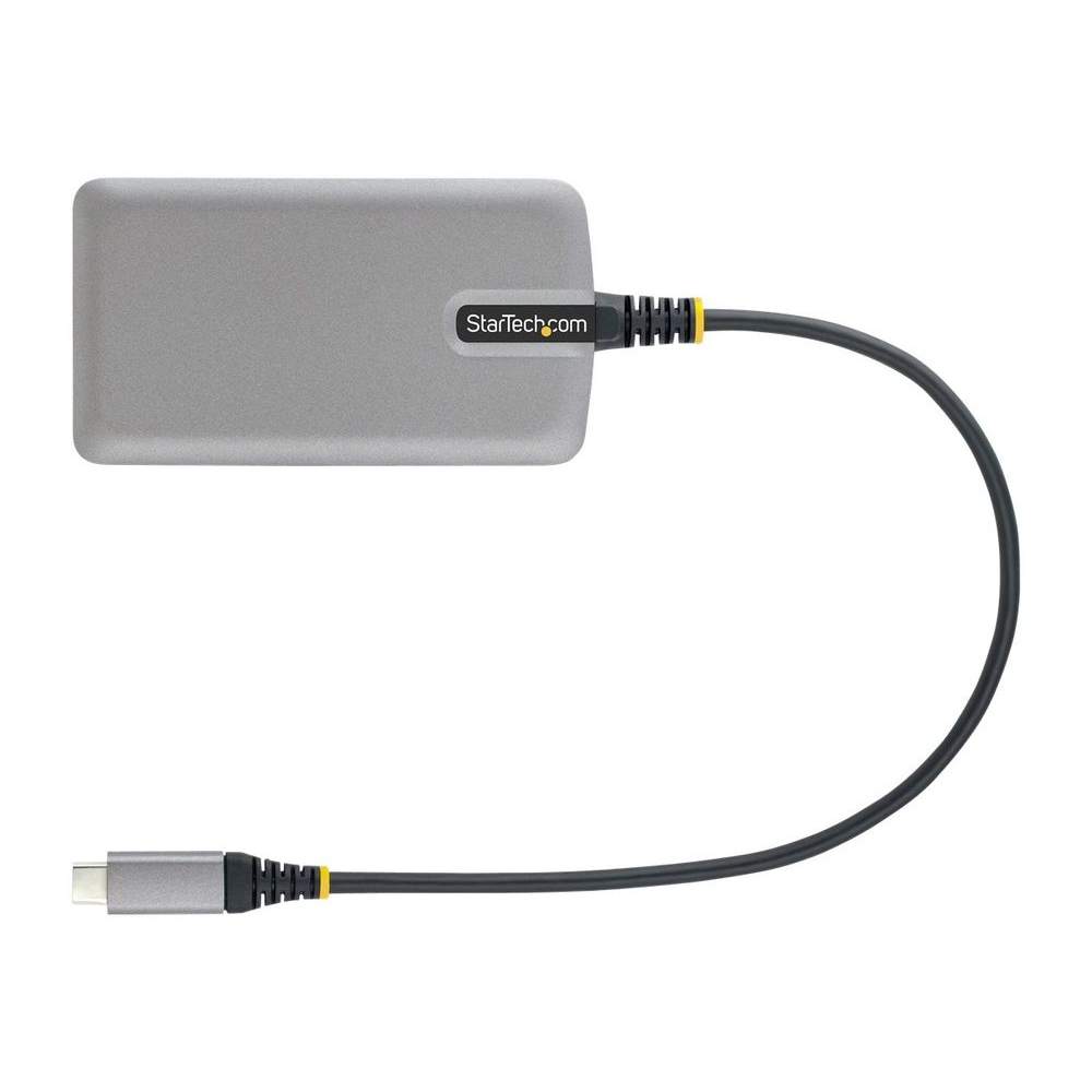 StarTech.com 5G3AGBB-USB-C-HUB priključna stanica i replikator porta za prijenosno računalo Žičano USB 3.2 Gen 1 (3.1 Gen 1) Type-C Sivo