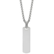 Ogrlica AD-34063 - Srebrna KP34063