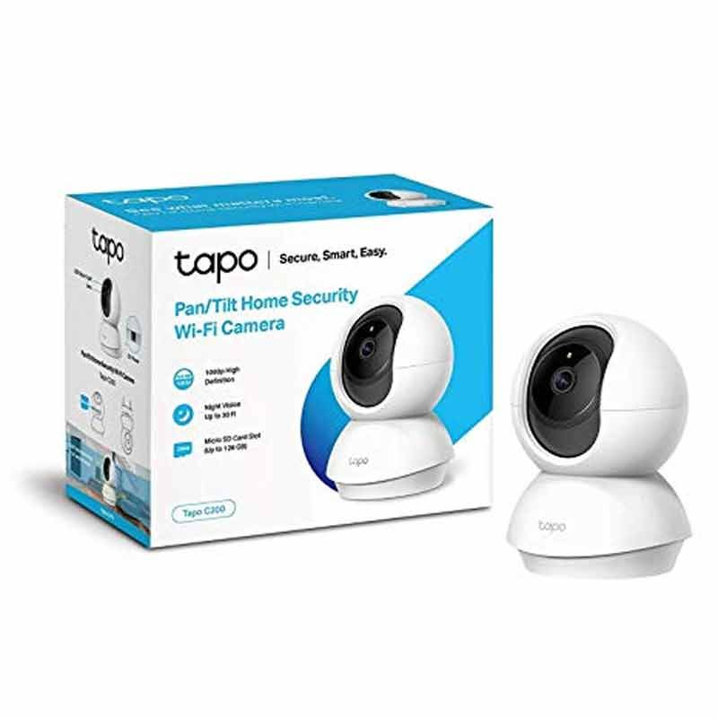 TP-Link Tapo C200P2 Sferičan IP sigurnosna kamera U zatvorenom 1920 x 1080 pikseli Stolni