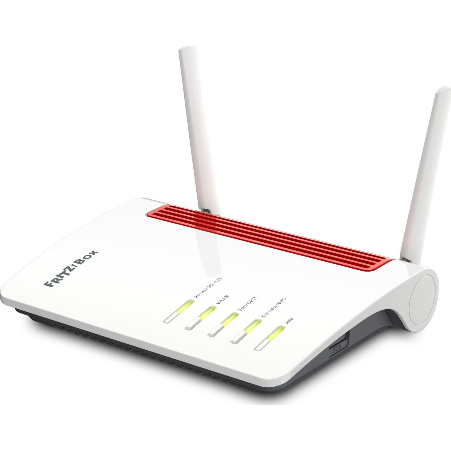 Box 6850 5G bežični usmjerivač Gigabit Ethernet Dvofrekvencijski (2,4 GHz / 5 GHz) Bijelo