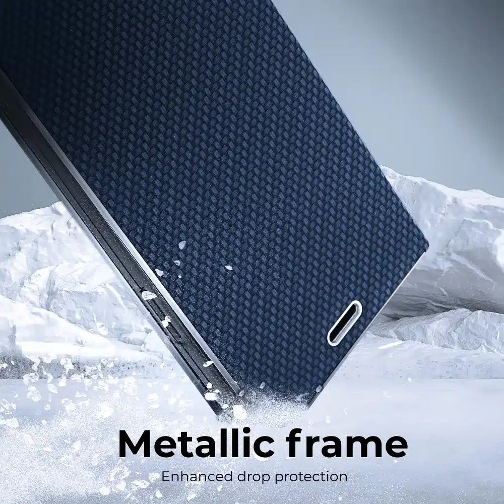 LUNA Book Carbon futrola za XIAOMI Redmi NOTE 12 5G plava