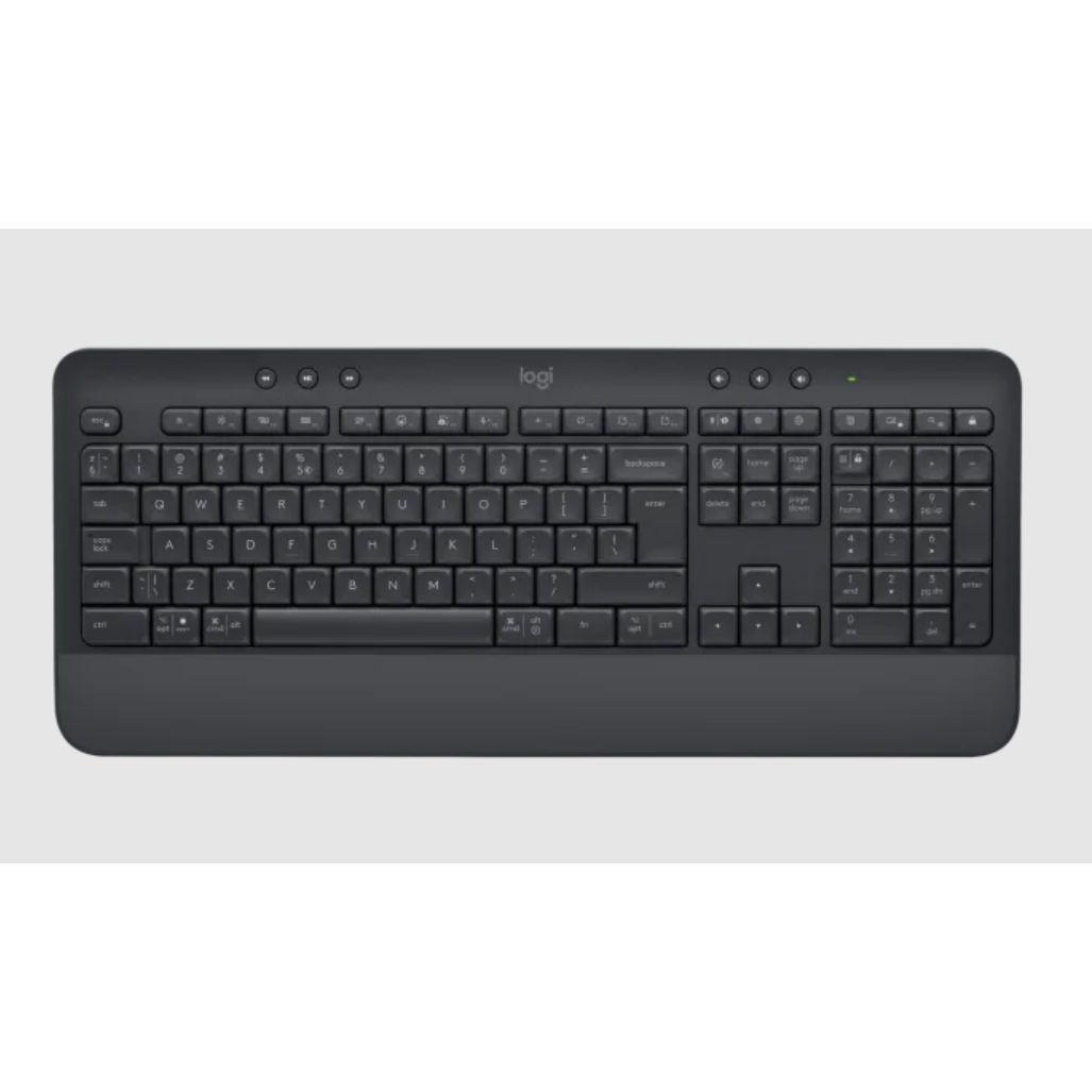 Logitech Signature K650 tipkovnica Bluetooth QWERTY US Međunarodna Grafit
