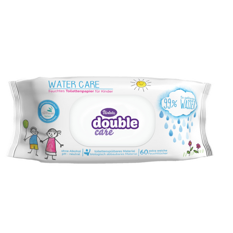 Violeta toaletni vlažni papir Double care 99% vode 60/1