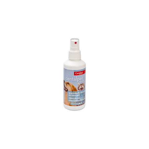 Candioli dentalpet® oralni sprej za pse i mačke, 125 ml