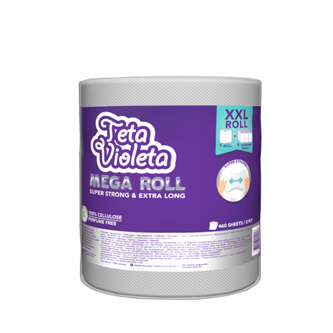 Violeta papirnati ručnik Mega 1/1 2Sl 460 listića XXL