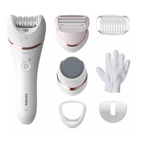 Philips Epilator za uporabu na mokroj ili suhoj koži BRE730/00