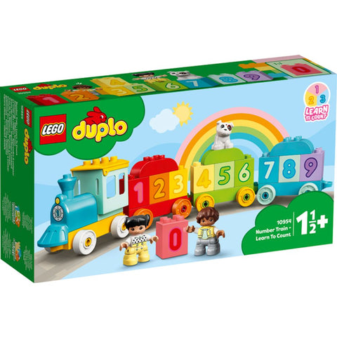 LEGO® DUPLO® 10954 vlakić s brojevima – naučimo se brojati