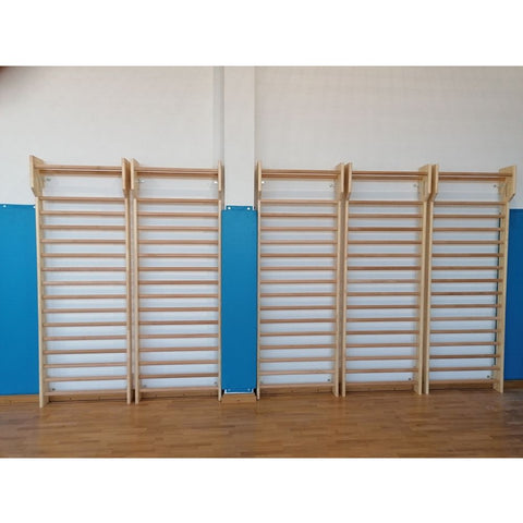 Švedske ljestve drvene Dim. 90 x 256 cm, 17 PREČKI
