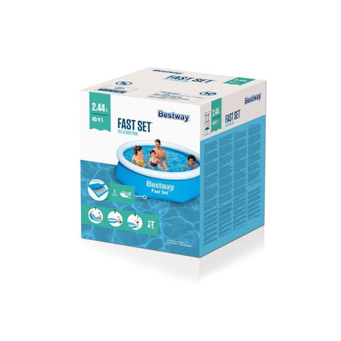 Bestway Fast set 57448 bazen 244x61 cm (bez pumpe)