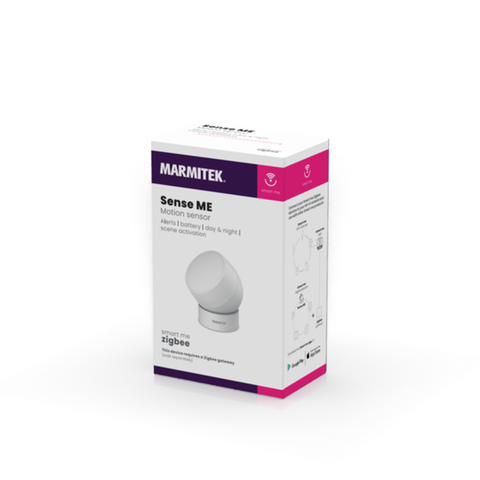 MARMITEK, Zigbee senzor pokreta - upozorenja | baterija | dan i noć | aktivacija
