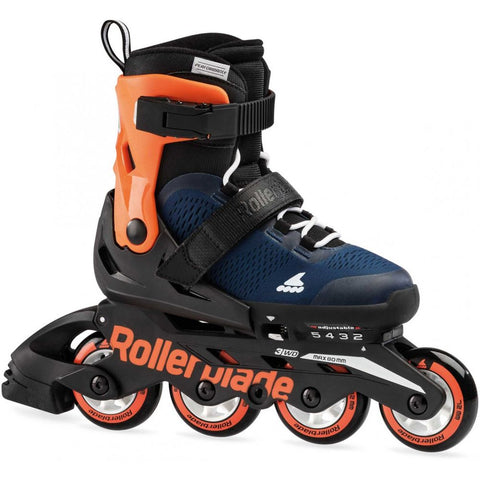 Rollerblade role Microblade Blue notte/Arancio