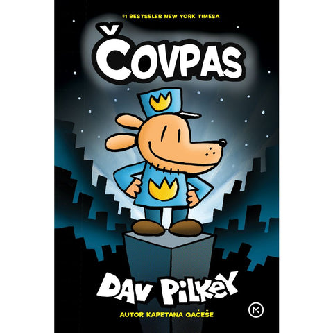 ČOVPAS, Dav Pilkey