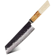 Damaskasti kuhinjski nož AI-37358 - Kiritsuke / Bijela KP37358