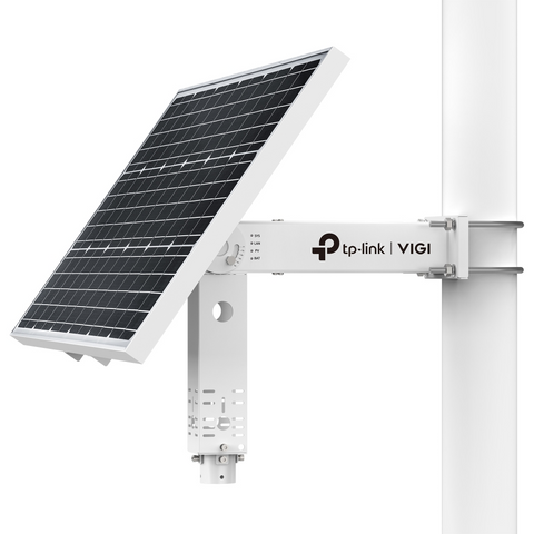 TP-Link Vigi SP9030 Inteligentni Sustav za Solarnu Energiju s 90W Panelom i 31.2Ah/10.8V Baterijom