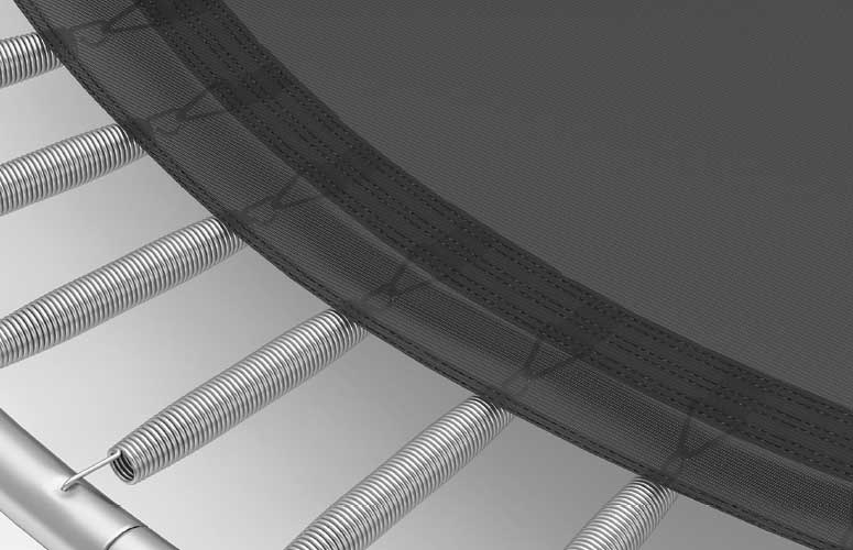 Akrobat Orbit trampolin – obiteljski trampolin za dvorište 305-cm-zeleni