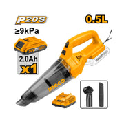 Aku mini usisavač 20V 0,5L CVLI20126