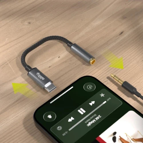 Allity adapter ABA-200 USB-C to 3.5mm jack SIVI