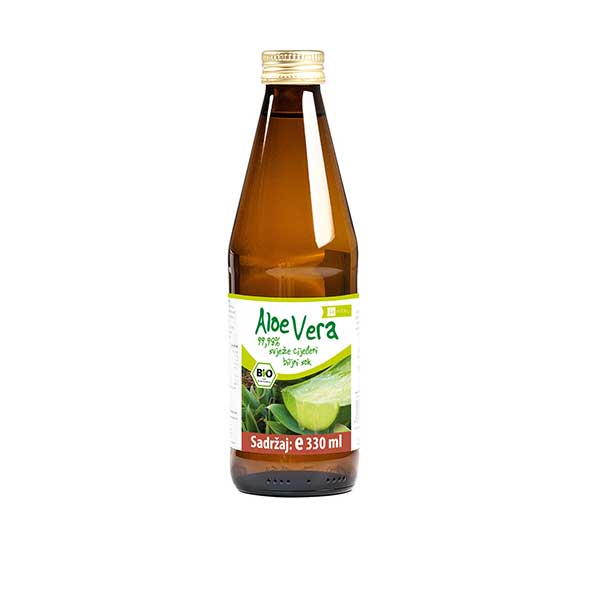 Aloe Vera sok - eliksir mladosti