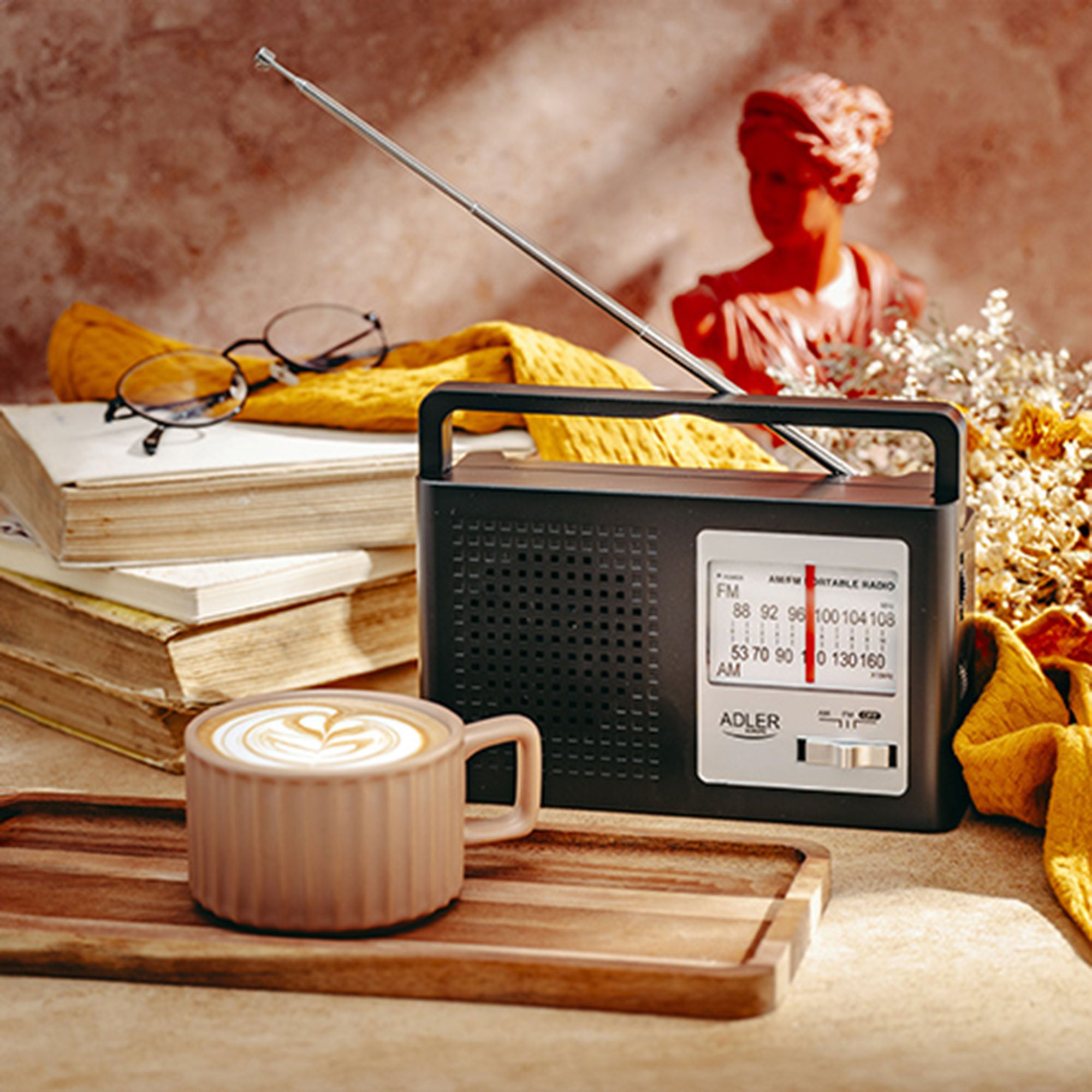 AM / FM Radio Adler AD 1909