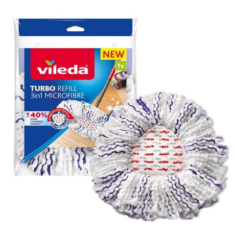 Vileda Turbo Mop Set Box 3 u 1 NOVO