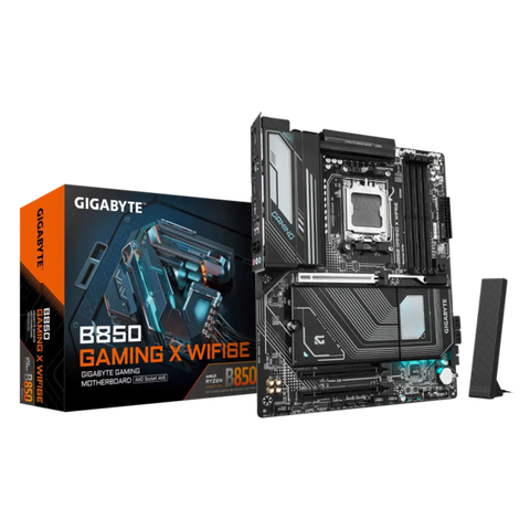 GIGABYTE B850 GAMING X WIFI6E Matična ploča, DDR5, SATA3, USB3.2Gen2, DP, 2.5GbE, WiFi 6E, AM5 ATX