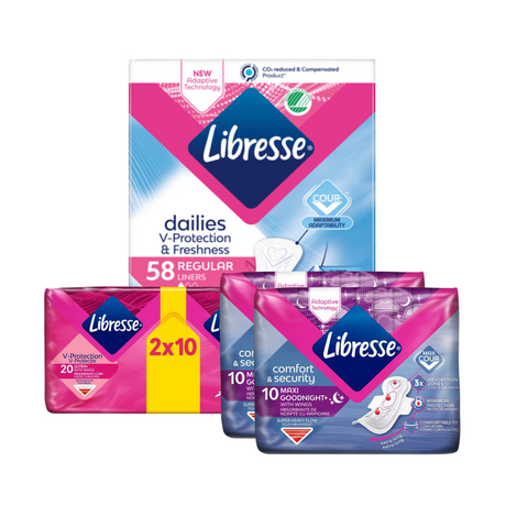Libresse Higijenski ulošci Set