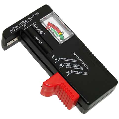 home Tester za baterije AA/AAA/C/D/9V/dugmaste 1.5V baterije - ET 3