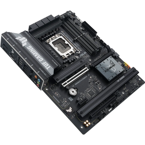 Asus TUF Gaming B860-PLUS WIFI Matična ploča, DDR5, SATA3, USB4, DP, 2.5GBE, WI-FI 7, LGA1851 ATX