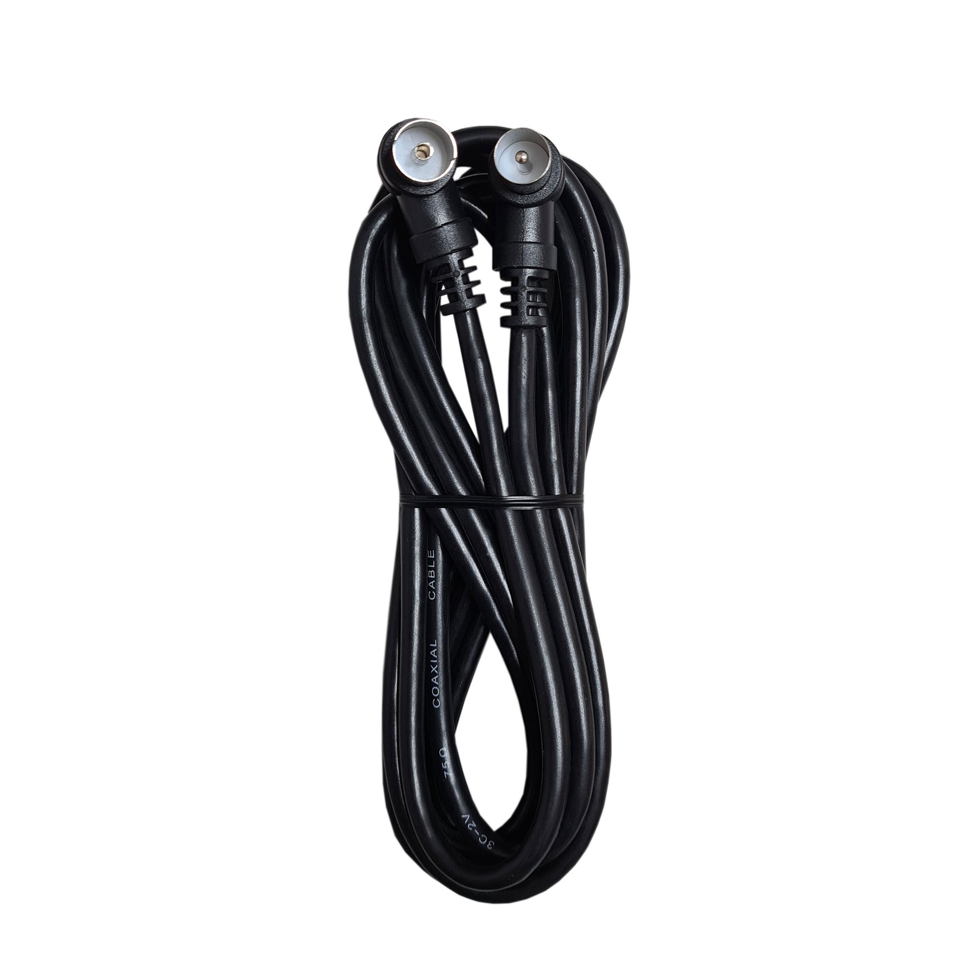 APK25KC Antenski produžni kabel kutni 2,5m crni