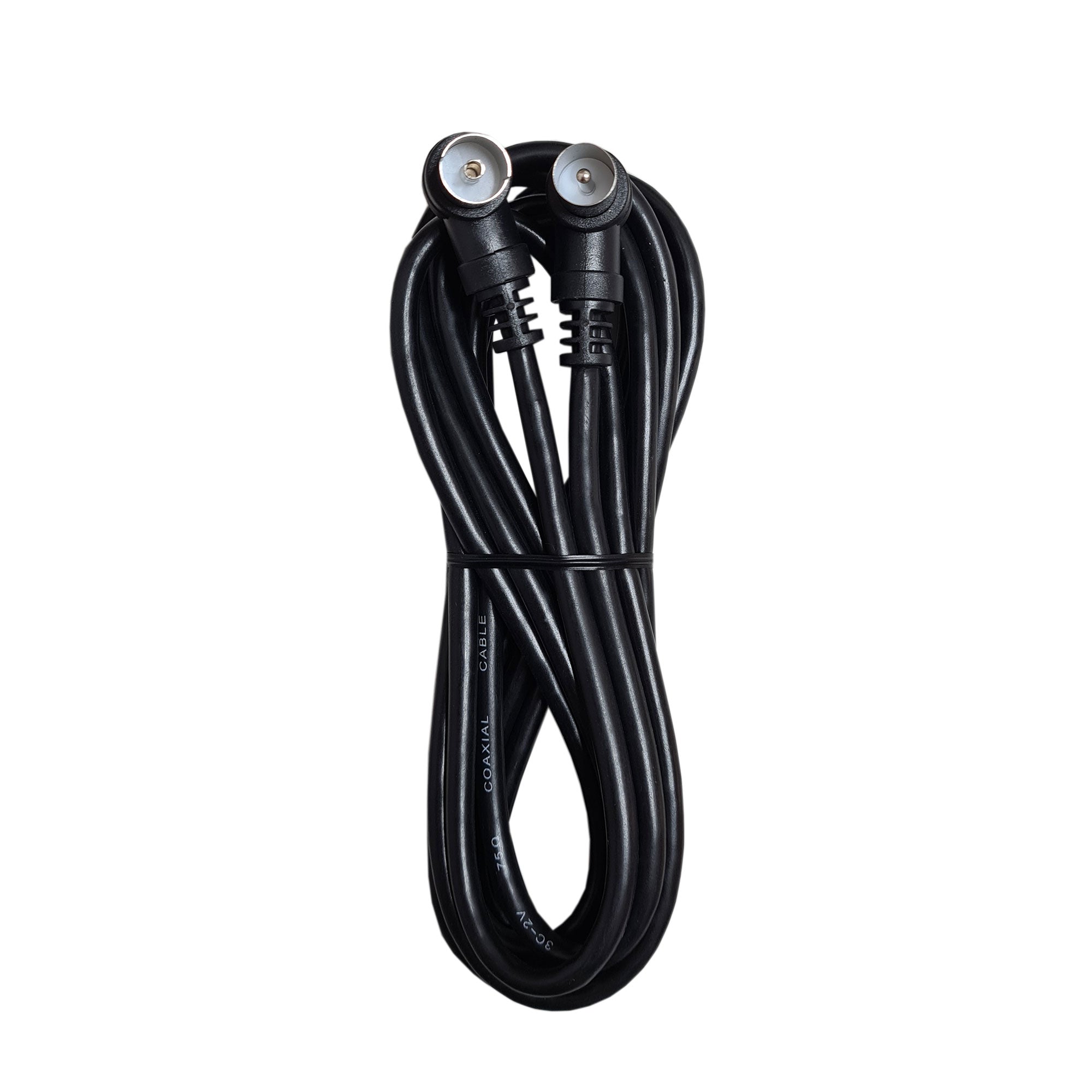 APK25KC Antenski produžni kabel kutni 2,5m crni