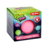 Antistres loptica Glow and Fun Zelena