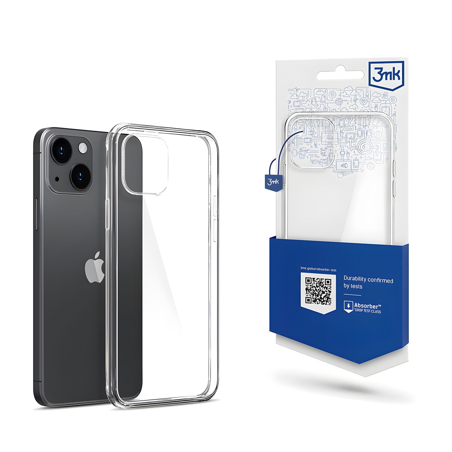 3mk Clear case futrola za Apple iPhone 15 - Prozirna KP28606