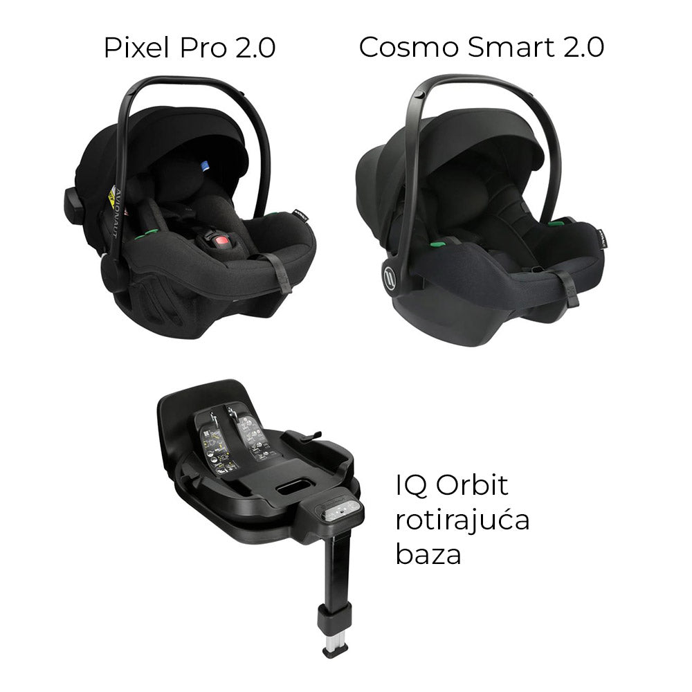 Dječja kolica Bebetto Pelpasso 02/Cashmere 2u1