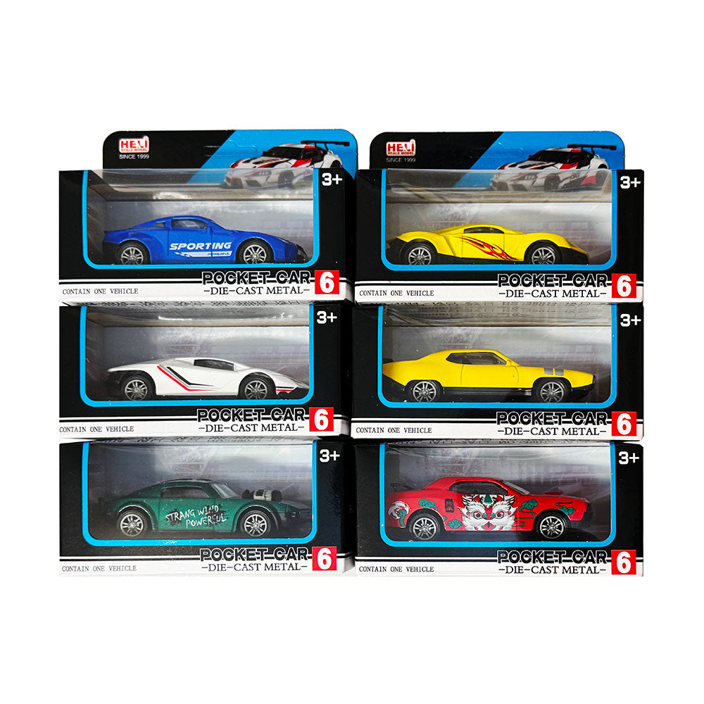 Auto Pocket Sport Car Bijela