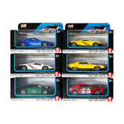 Auto Pocket Sport Car Žuto-Crvena