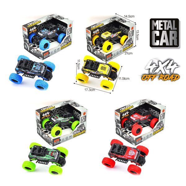 Auto Cross Country 4x4 Zelena